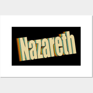 Nazareth Posters and Art